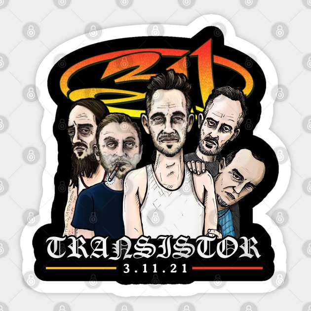 311 fanart Sticker by Purple Army Podcast